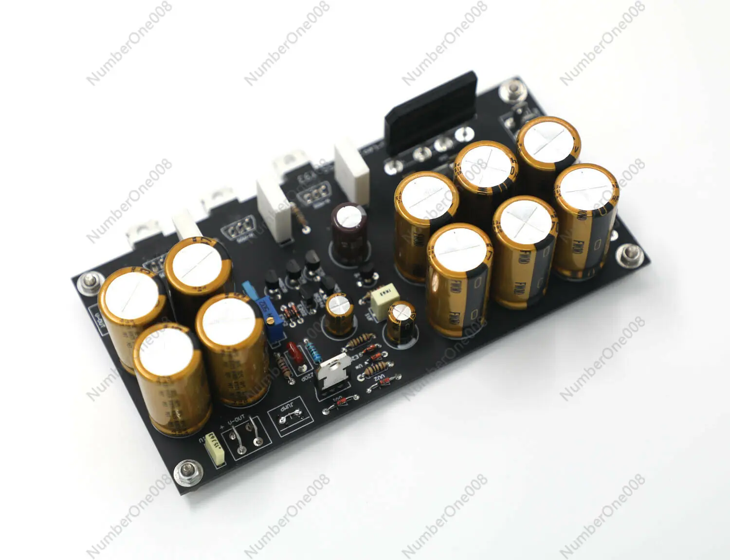 

Super Low Noise Linear Power Supply Board LPS With Protection Circuit DC5V DC9V DC12V DC15V DC18V DC19V
