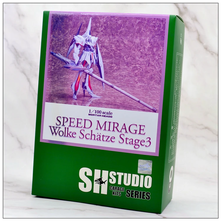 SH Studio Full Resin kit of The Five Star Stories 1/100 scale Speed Mirage Wolke Schatze Stage 3 mobile suit