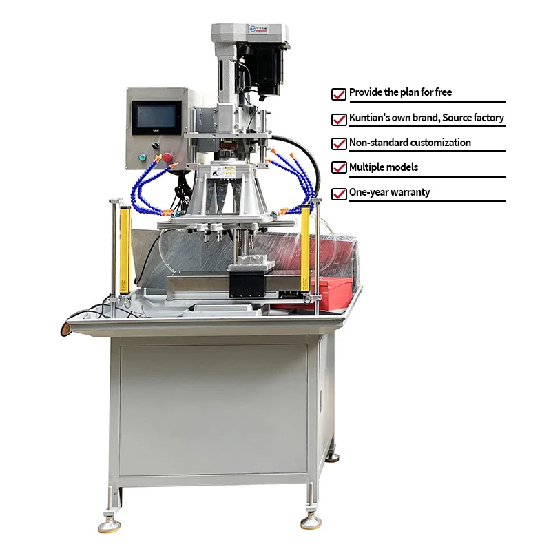 Plastic Tubular Drilling Machine Cnc  Multi-axis Drilling and Tapping Machine M1-M16 Automatic Multi Hole Machining