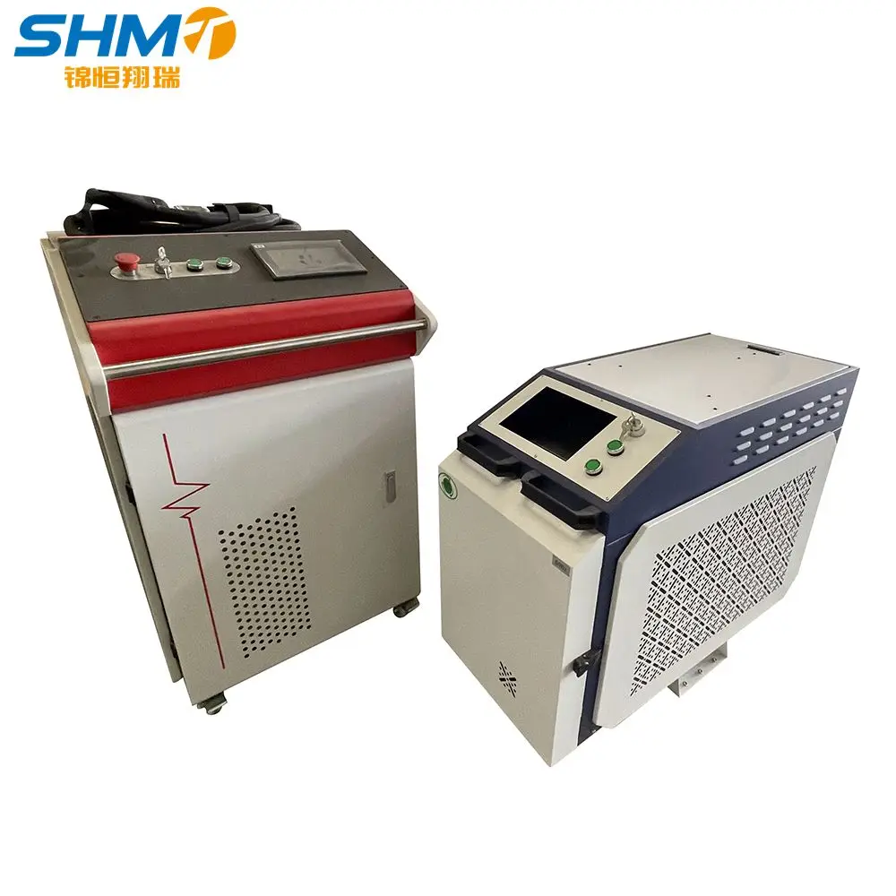 

Stainless Steel Laser Spot Welders Soldering 2000W Ipg Portable Fiber Laser Welding Machines Uses for Metal Processing
