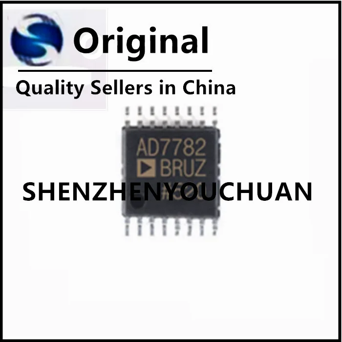 

(1-100piece)AD7782BRUZ AD7782 TSSOP16 IC Chipset New Original