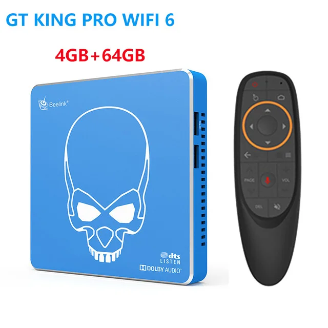 GT-King Pro WiFi 6 Beelink 4GB+64GB TV Box: A Comprehensive Review