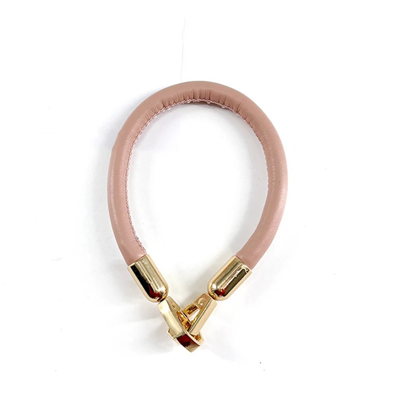 60/115cm DIY Short Bag Belts Pu Leather Braided Rope Handles For Handbag Shoulder Bag Strap Bag Parts Replacement Bags Belt
