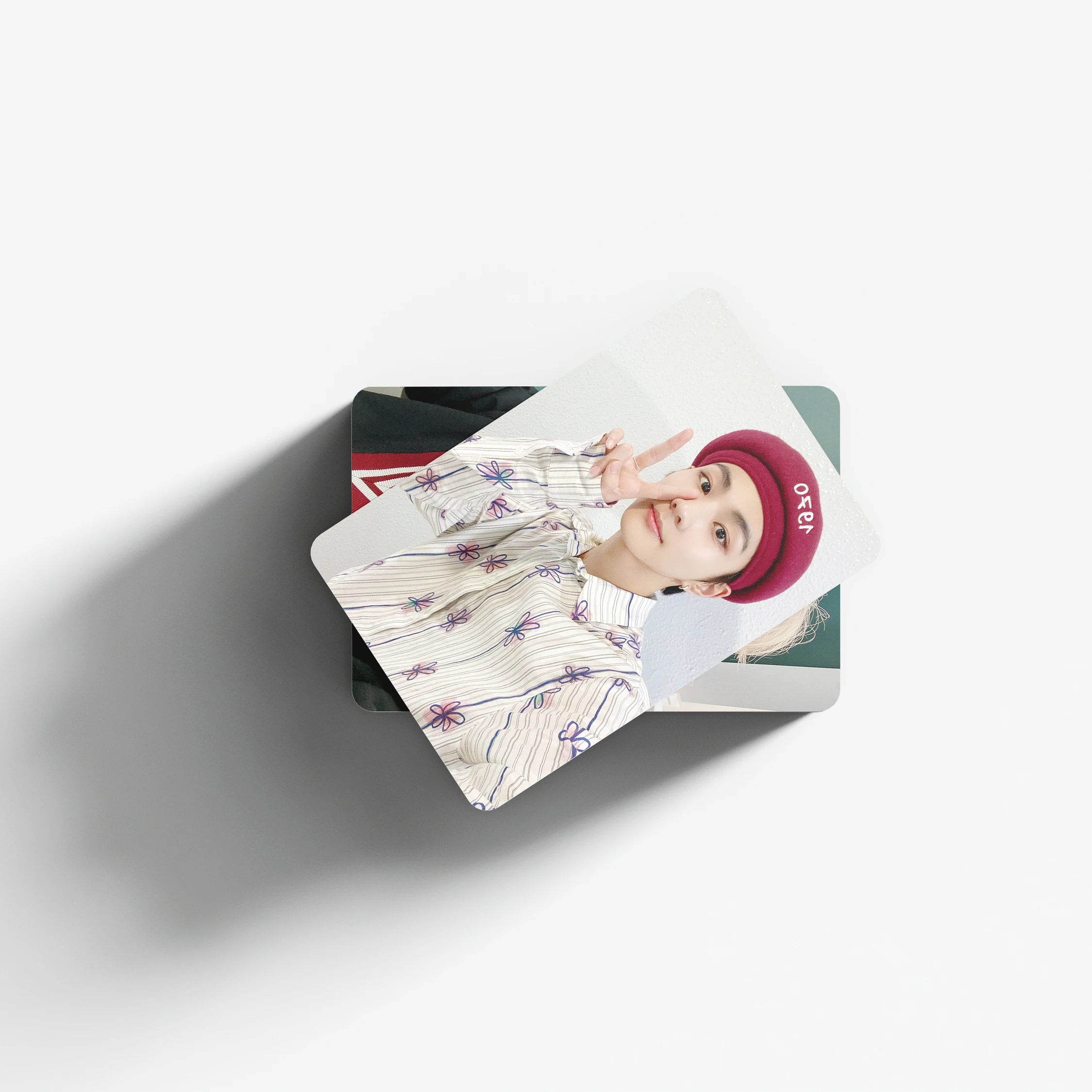 55 grupo coreano de niño y niña, nuevo álbum, nueva tarjeta de colección de canciones, tarjeta individual, colección grande