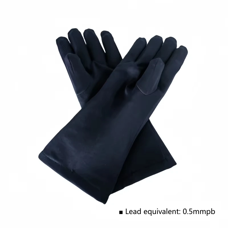 Radiological Protection Lead Gloves 0.35/0.5mm Pb for X-ray Gamma Ray Radiation Workshops - X-ray Gamma Ray Protective Gloves