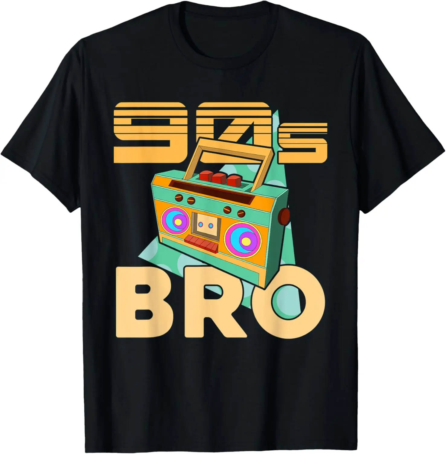 1990s Generation Bro Theme Party Radio 90s Nineties T-Shirt