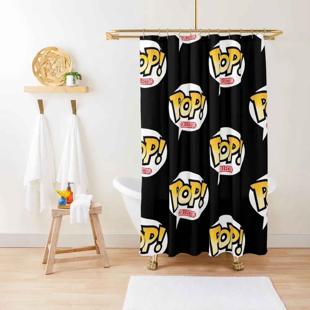 Pop! Collector Shower Curtain Cover Shower Bathroom Shower Waterproof For Bathroom Set Curtain