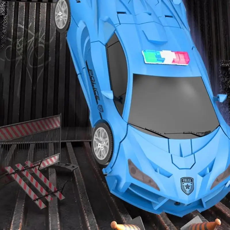 Dynamic Remote Control Drift Car Convertible en robot avec changement bouton