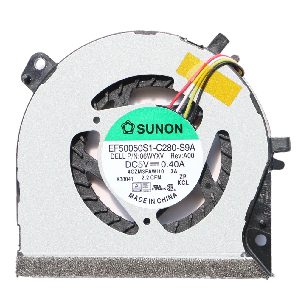 

CN-06WYXV Cpu Fan For DELL Inspiron 3135 3137 CPU Cooling Fan SUNON EF50050S1-C280-S9A