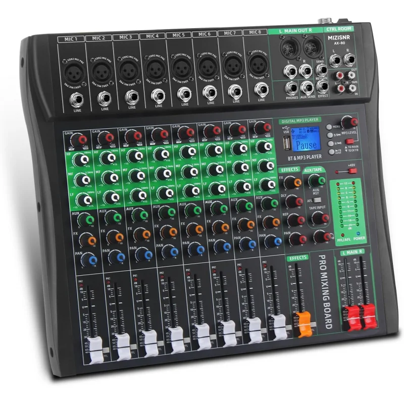 8 Channel Audio Mix…