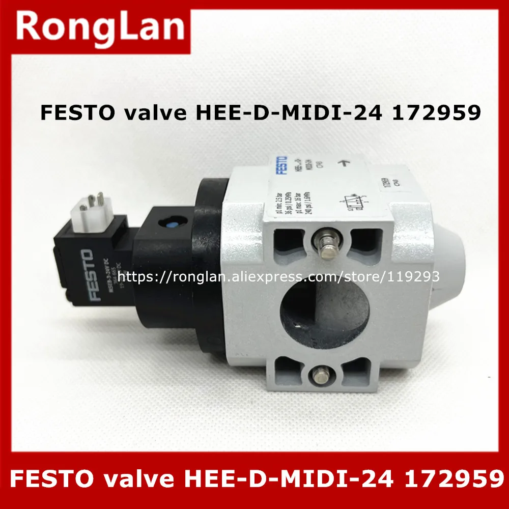 Imagem -02 - Festo-soft-start Valve Hee-d-midi24 172959 Hee-d-midi110 172960 Original Autêntico Vendas Especiais Novo