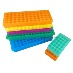 1pcs 0.5/1.5/2ml Lab Double-sided Used Plastic Centrifugal Tube Rack 24/32/48/60/80/96holes PCR Tube Holder