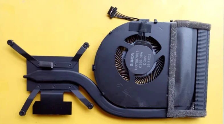 

For New ThinkPad E560P fanheat dissipation EG75070S1-C200-S9A module 01AW290