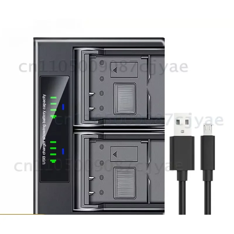 Powercell DB-110 Dual Charger Battery for Ricoh GRⅢ GR3 GR3X G900 WG-6 Camera