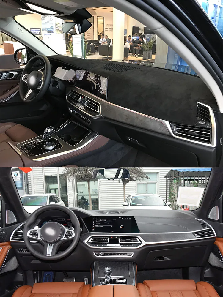 

For BMW X7 M50d M50i M 40i G07 G05 G06 2019-2022 Car Dashboard Mat Accsesories Anti-reflective Anti-slip Anti-dirty Pad