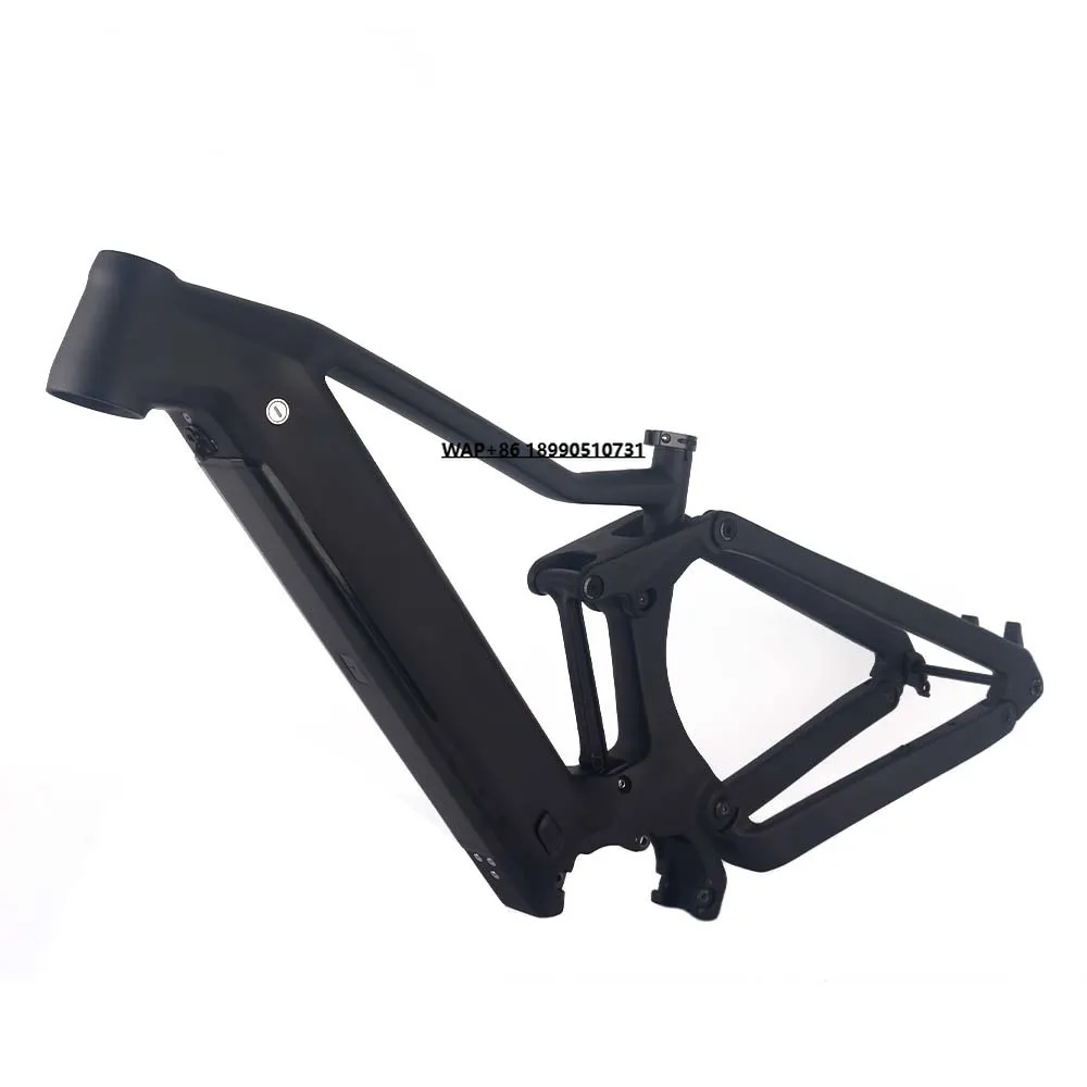 

New Design E-Bike ENDURO BAFANG Motor Toray T800 12*148mm Boost 29er E-MTB Carbon Bike Frame Electric Bicycle Frameset Bicycle