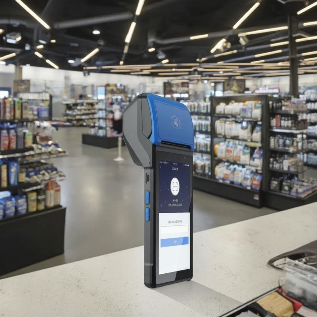 

Многофункциональный POS-терминал 58 мм с NFC, сканером отпечатков ладони, сенсорным экраном, поддержкой других ОС, платежный сканер Jepower V510 в наличии