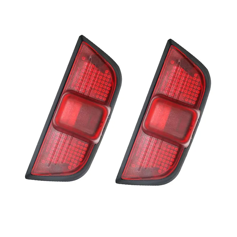 2Pcs LED Car Door Welcome Lights Logo Projector for Benz W204 Ghost Shadow Lamp Courtesy Light Auto Decorative Accessory