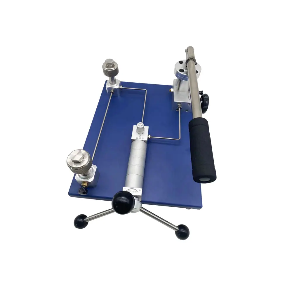 Air pressure calibration station Pressure gauge Vacuum calibration station Gas pressure generator Device