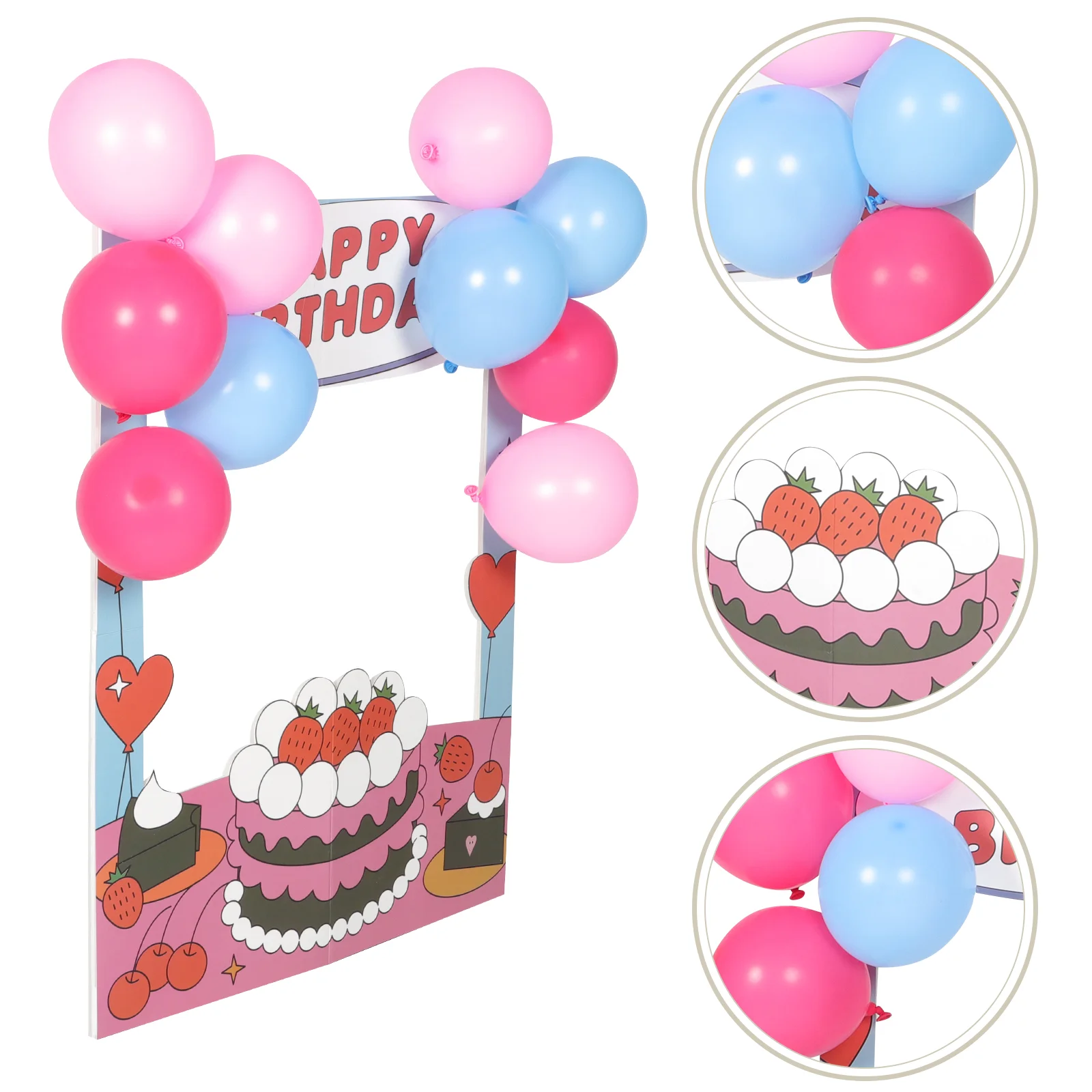 

Photo Supplies Birthday Party Favors Frame Decorative The Gift Festivals Prop Booth Selfie