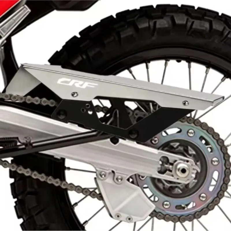 FOR HONDA CRF300L CRF300L Rally 2026 2027 2028 Motocycle Rear Back Drive Chain Cover Guard Mud Panel Shield CRF300L Accessories