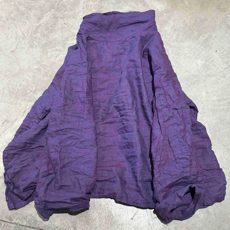 

Женская футболка с длинным рукавом и воротником-стойкой в стиле ретро, свободного кроя, однотонная, двухслойная, из рами, высокого качества, весна-осень