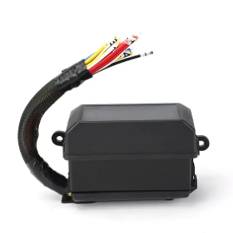 

Блок реле и предохранителей AASS 12В, 6 слотов, с предварительной проводкой, универсальный распределительный блок и комплект реле