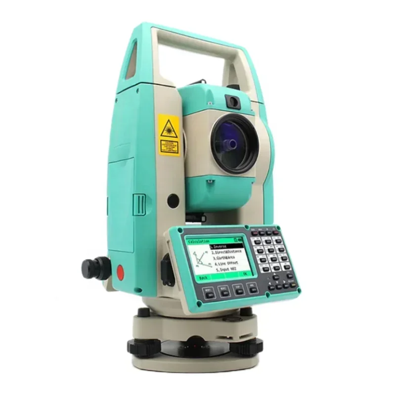 New Total Station Ruide RTS-822R10M/RCS Total Station Prism Free 2-second Angle Accuracy Tester