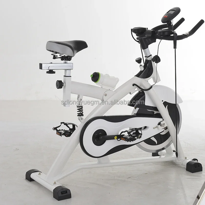 2024 New Magnetic Recumbent Exercise Bike for Home Gym Smart Spinning Bikes Fitness Machine Spin Cycling Bike Cardio Training