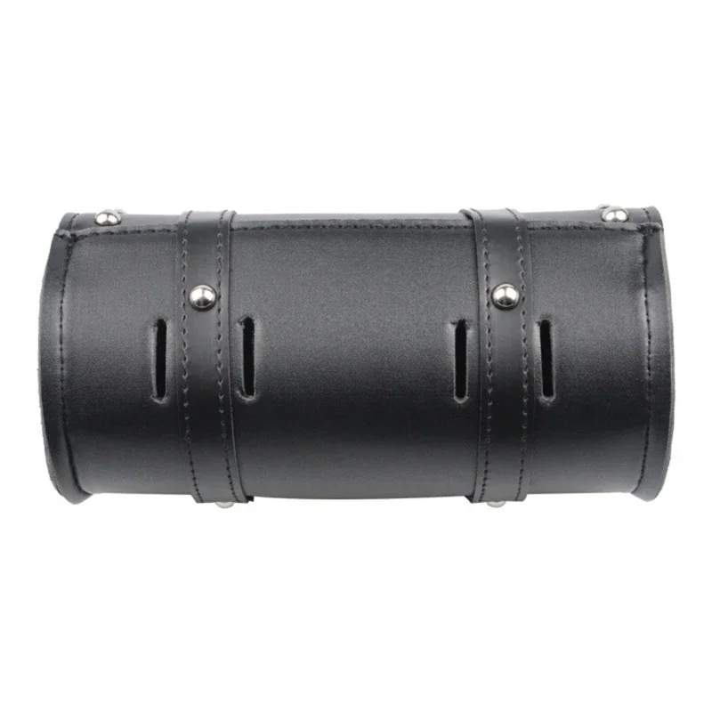 Đa Năng Xe Máy Tay Cầm Túi Bền Da Chống Thấm Nước Saddlebags Dung Lượng Lớn Lưu Trữ Dụng Cụ Bỏ Túi Đựng Túi
