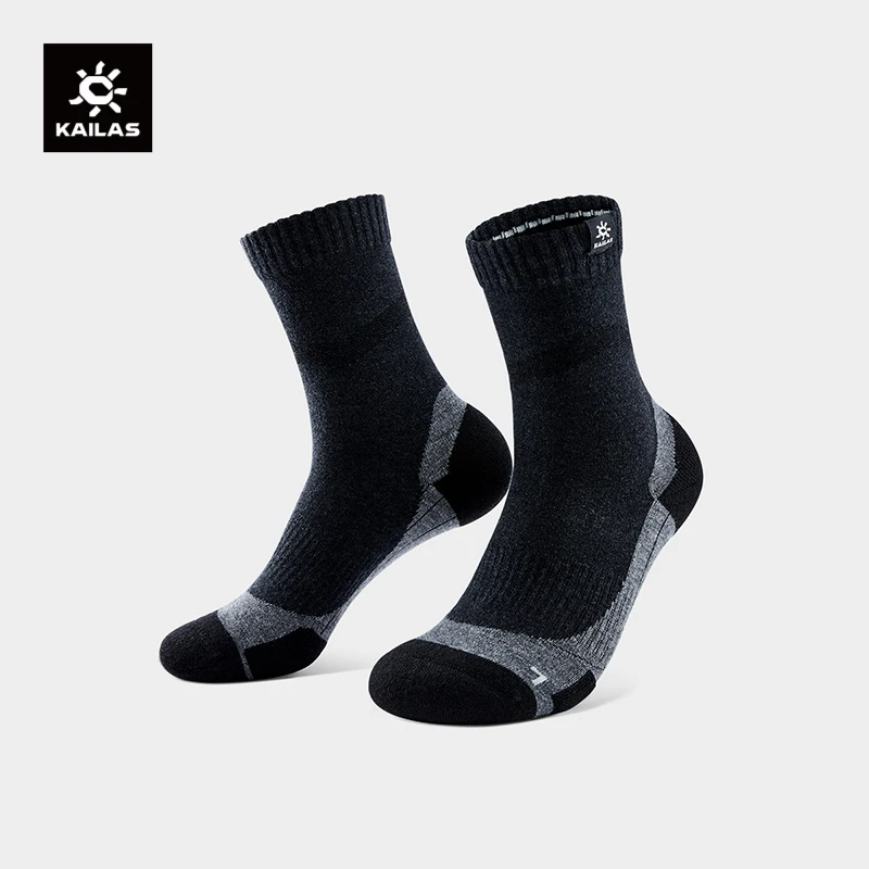 

KAILAS Unisex Wool Hiking Socks KH2501002
