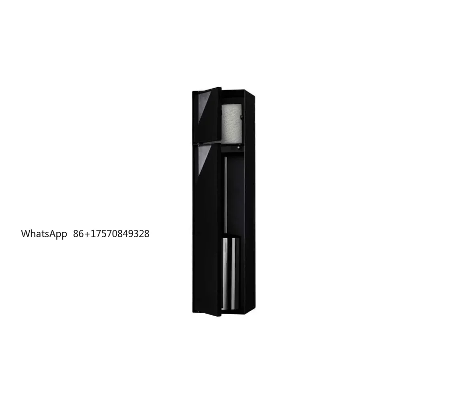 Muebles de baño empotrados, nicho de almacenamiento cepillado resistente a la oxidación para inodoro, nicho para papel higiénico, nicho de ducha empotrable, Dropshipping