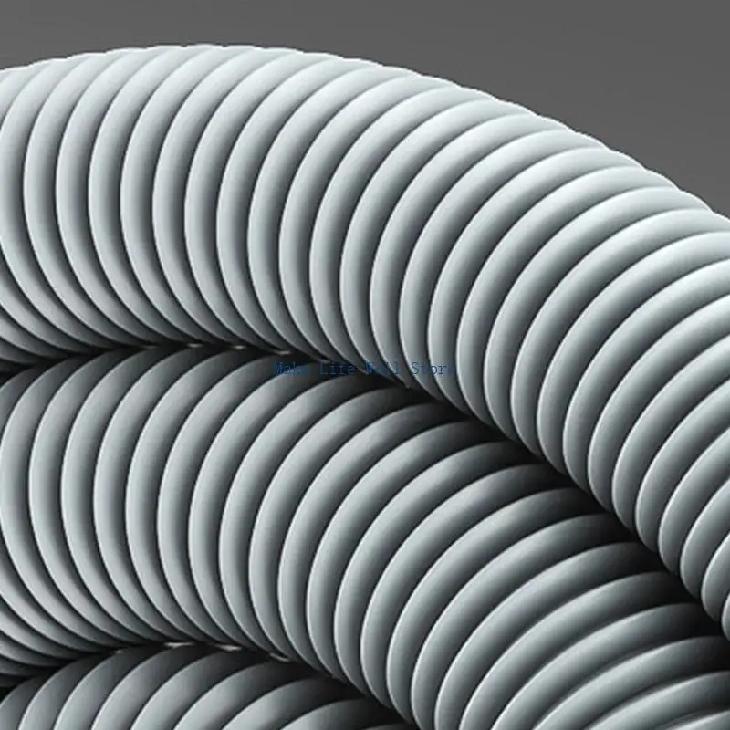 Odor Proof Washbasin Drain Hose with Bendable Designs Strong PP Sink Drainage Hose Perfect for Home Hotel & Office Use