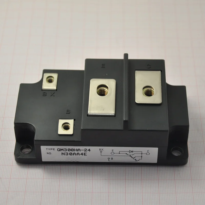 

CM300HA-24 IGBT MODULE IN STOCK