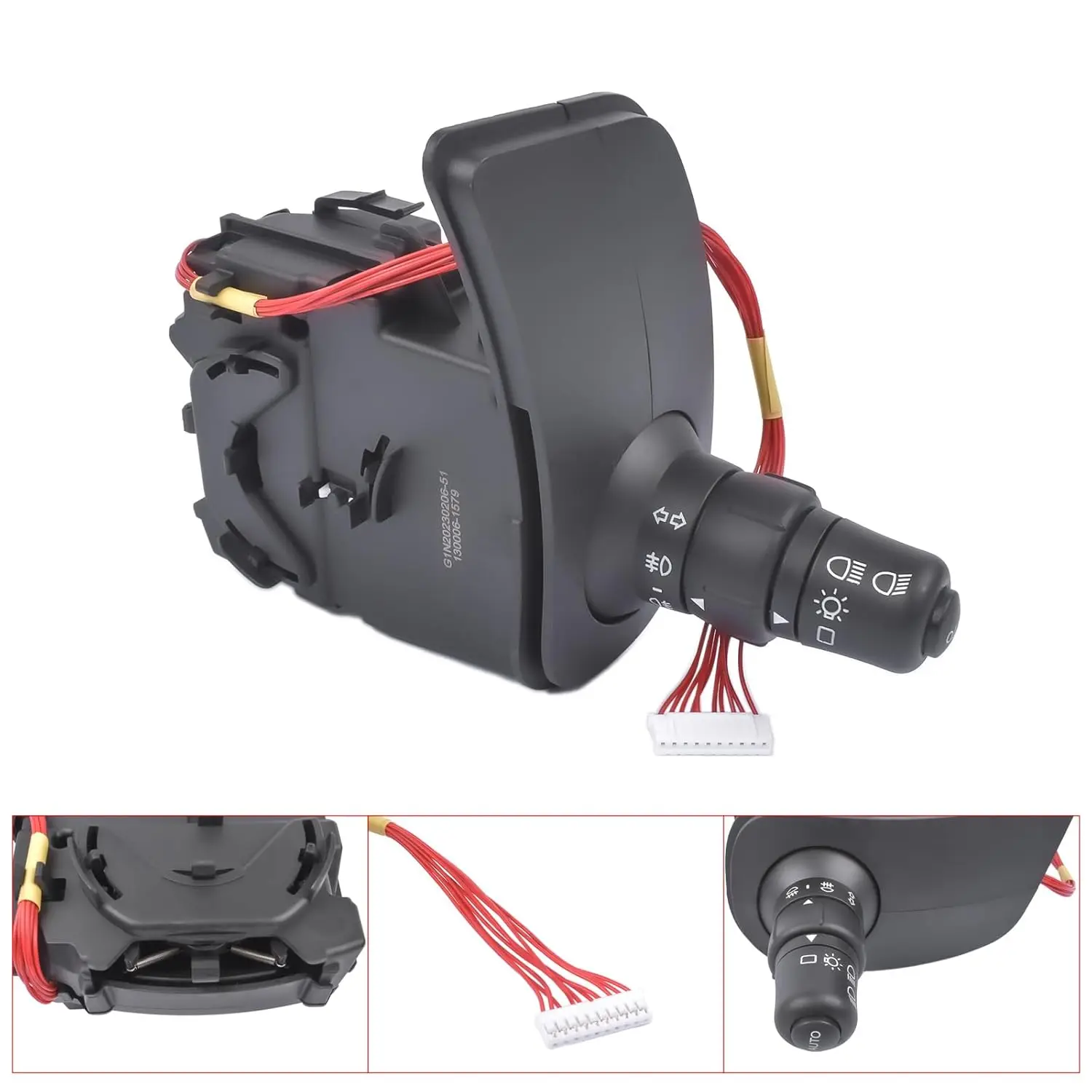 8201590638 Car Headlight Light Indicator Stalk Switch For Renault Kangoo Grand Modus Clio III 1.5dCi  7701057088 7701057090