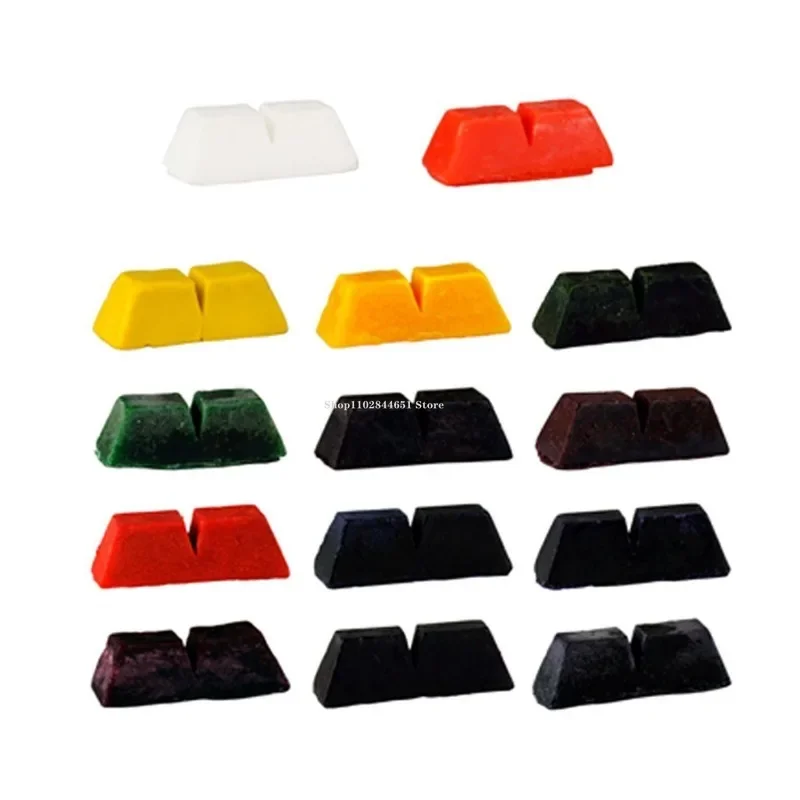 8g Single 24 Color Set Candle Dyeing Block Aromatherapy Candle Handmade DIY Creative Wax Cup Making Filling Material Dyeing