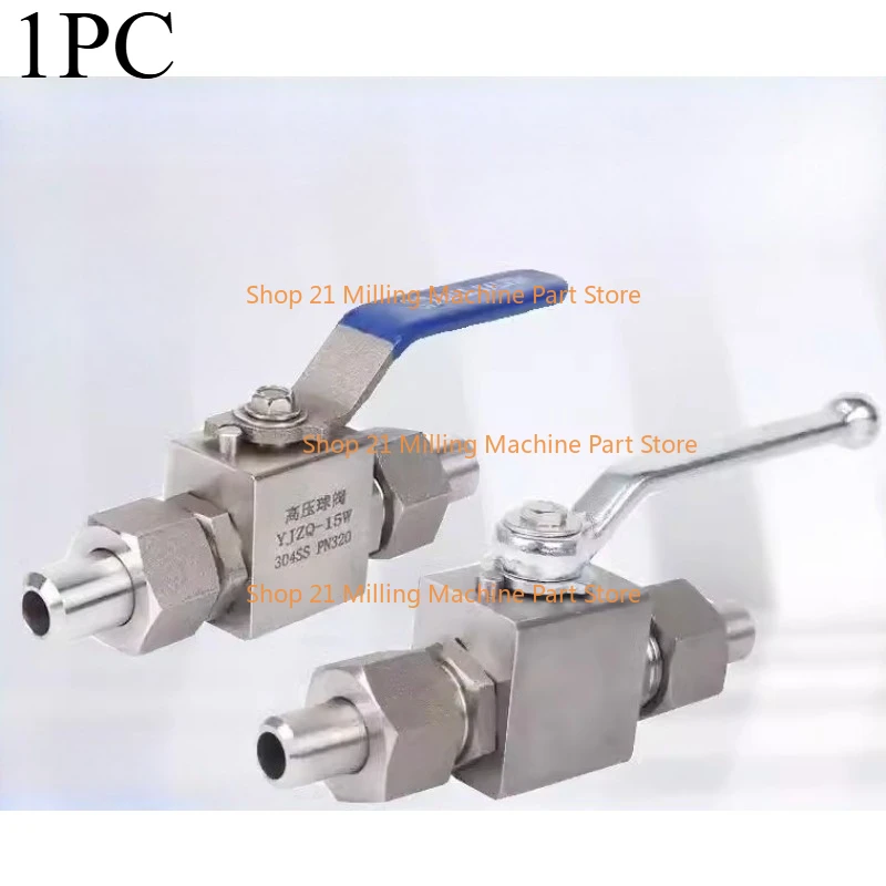 

304/316 stainless steel welding high-pressure ball valve YJZQ butt welding double-moving hydraulic valve for gas pipelines