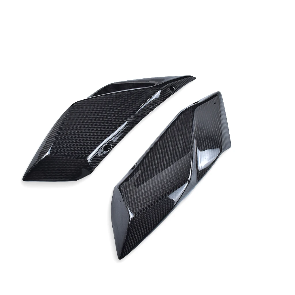 For Kawasaki H2 2015 2016 2017 2018 2019 2020 2021 2022 100% Carbon Fiber Tail Sides Panels Fairings Motorcycle Accessories