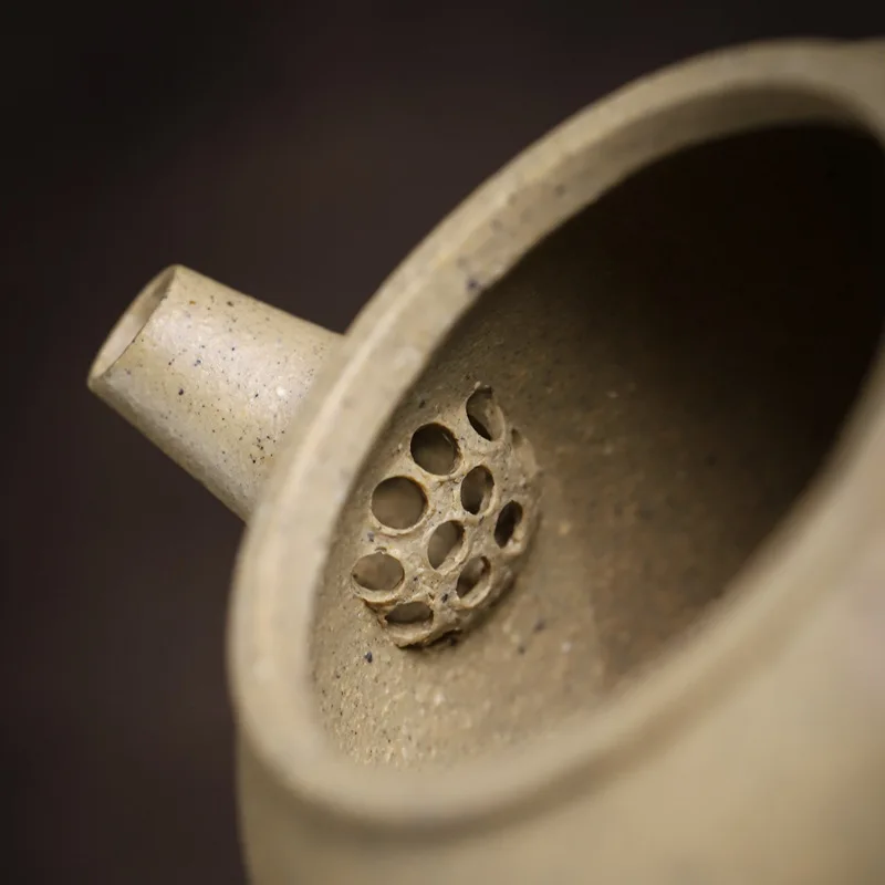 120cc الصينية ييشينغ Zisha الأرجواني الطين يوان كوانغ بن شان دوان