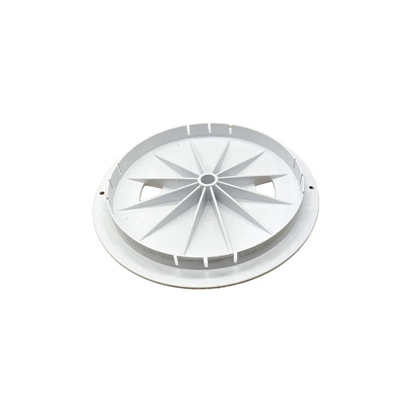 Skimmer Cover Lid 10 Inch Round Replacement Filter Covers Filtering Lid Pools Drain Spare Part For Outdoor Indoor-AT35