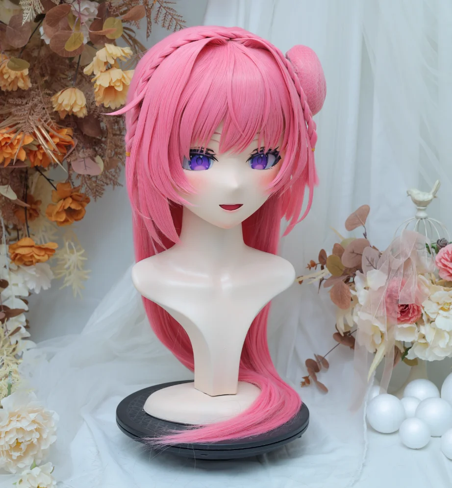 (NFD-14-19) تخصيص كامل الرأس مع قفل كروسدريس دمية أنثى/فتاة انمي ياباني شخصية كرتونية كيغ تأثيري قناع كيجورومي