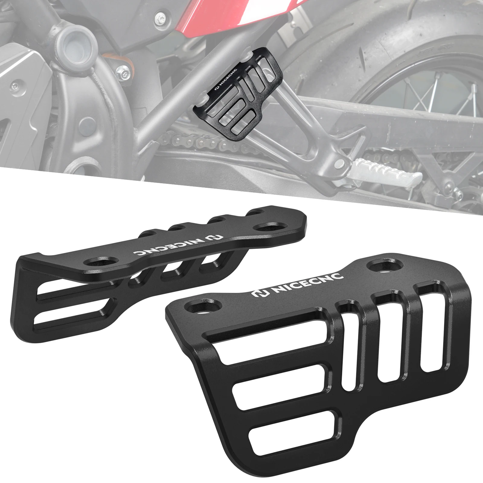 

Для Yamaha Tenere 700/Rally Edition XTZ700 2019-2024 сумки без ракеток, кронштейны для мотоцикла, седельная сумка, обвязочные крючки