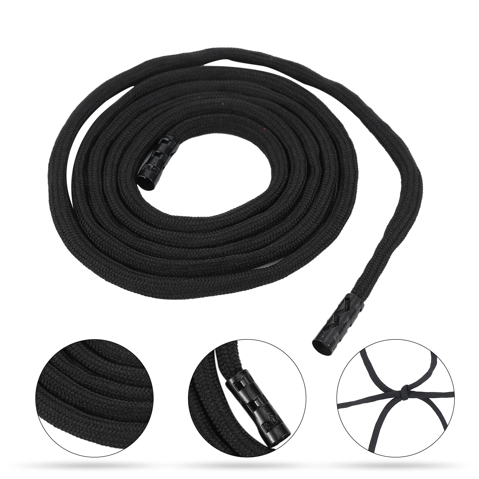 

10pcs Pants Drawstring Rope Replacement Cords For Trousers Sweatpants Sports Pants Waist Straps Accessories Garment Supplies