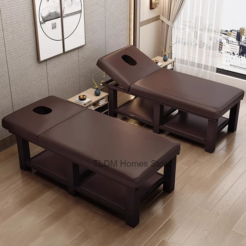 Massage Bed Folding Table Aesthetic Stretcher Bag Tables Chiropractic Professional Eyelash Rotating Mueble Pedicure Medical