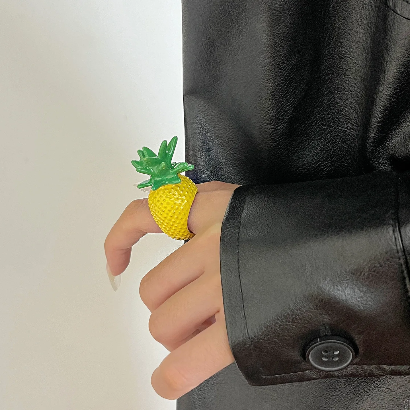 Punk Vintage Metalen Ananas Fr - Travel Accessories Jewelry recensie en prijs
