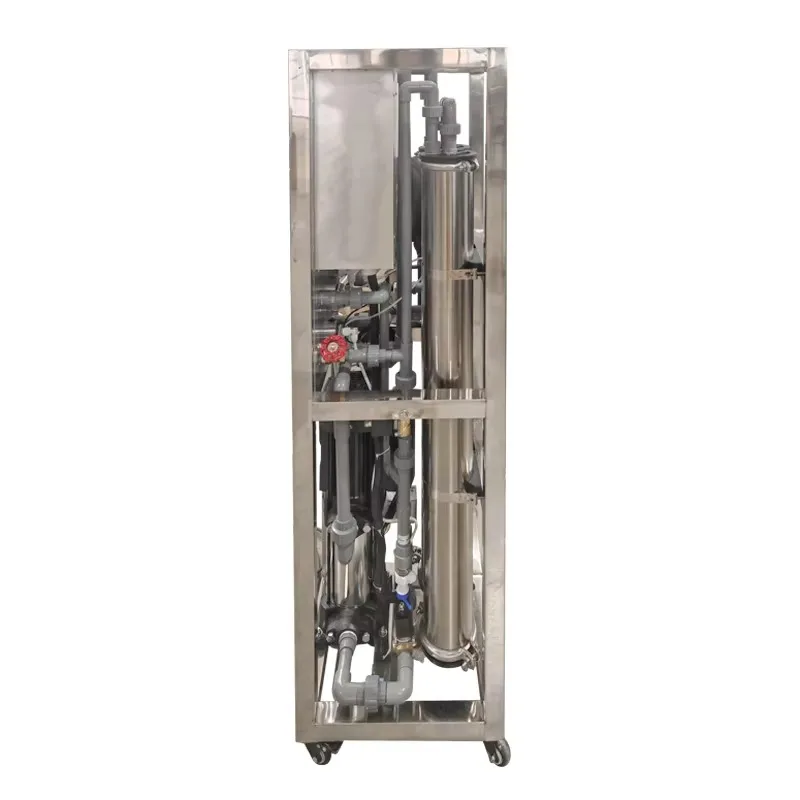 Romania Custom Wholesale Stainless Steel RO Purification Water Treatment Machinery Pump Reverse Osmosis System For Pure Water