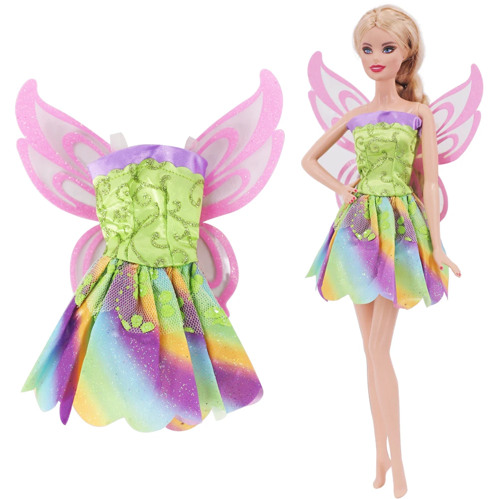 New Style Suitable for 30cm Doll Clothes Set, Various Pink Princess Dresses, Casual Suits, Plush Suits, Dresses, Children's Gift view 3