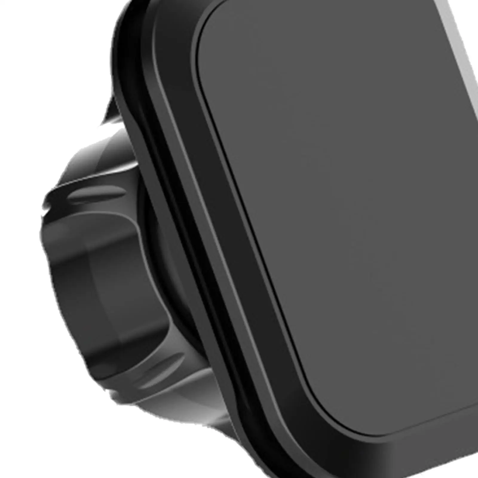 Магнитный держатель для телефона, шаровая Головка 17 мм, черная, без основания, квадратная магнитная головка, легкая установка, крепление для автомобильных универсальных устройств