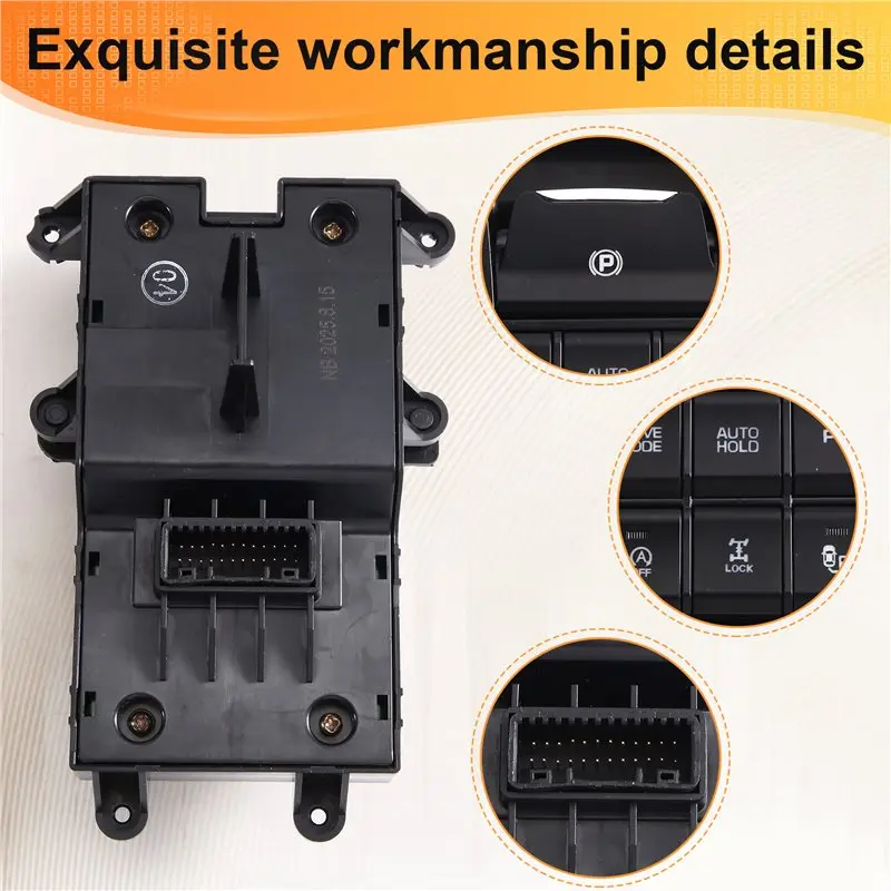 New Arrivals-EPB Electronic Parking Brake Switch OE 93300-F8060 93300F8060 For Hyundai Tucson TL 2015-2021