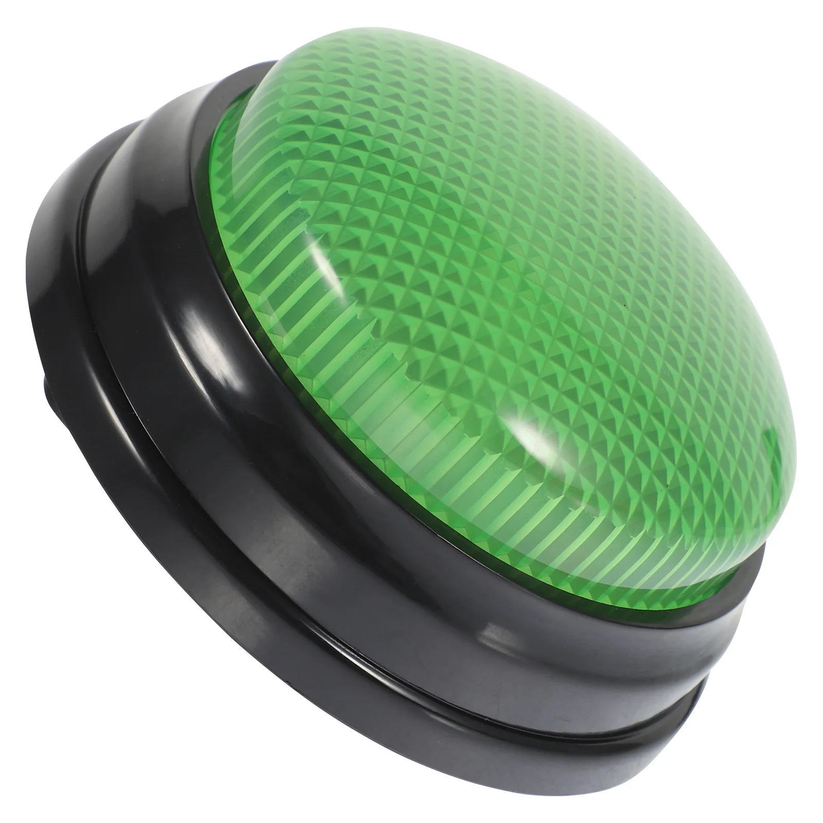 Bouton électronique sonore et lumineux, accessoire de jeu pour cadeaux de fête, farces de bureau de nuit, activité de compétition interactive